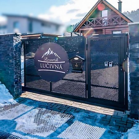 Rezortík Lučivná 300m od vleku, Vysoké Tatry Lucivna Exterior foto
