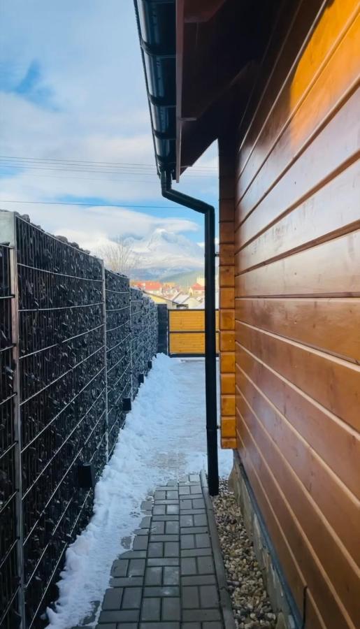 Rezortík Lučivná 300m od vleku, Vysoké Tatry Lucivna Exterior foto