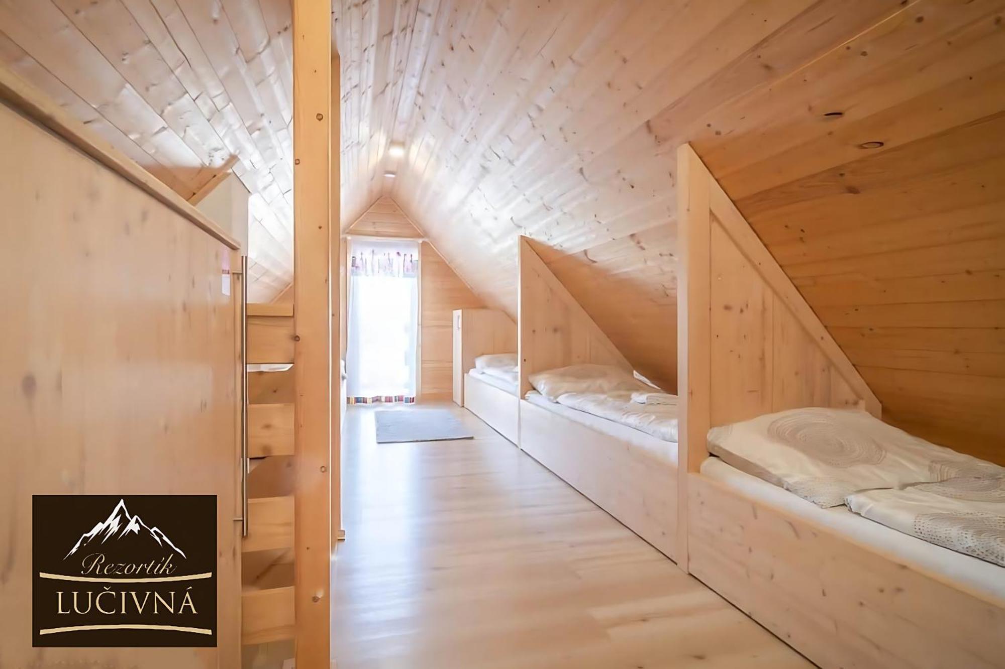 Rezortík Lučivná 300m od vleku, Vysoké Tatry Lucivna Exterior foto