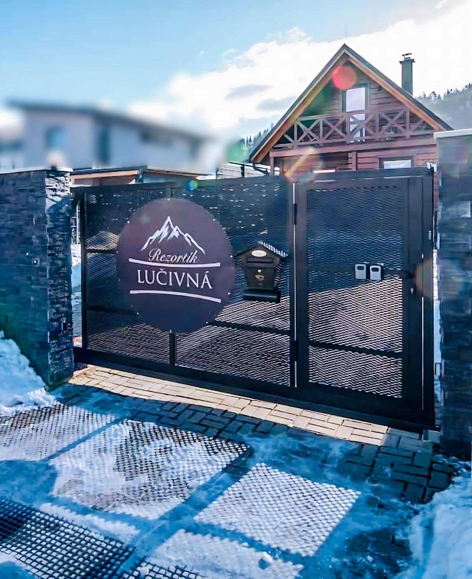 Rezortík Lučivná 300m od vleku, Vysoké Tatry Lucivna Exterior foto
