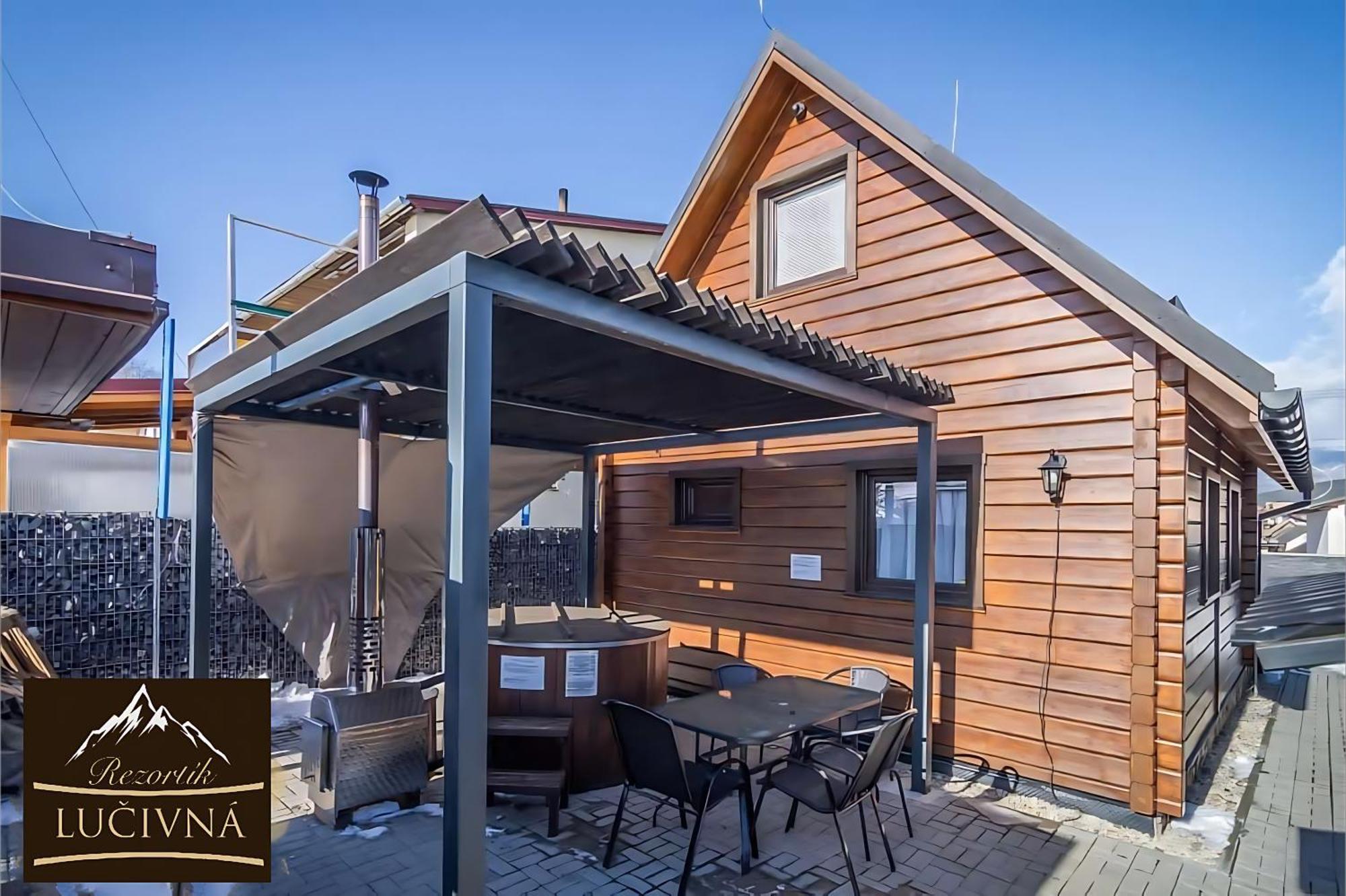 Rezortík Lučivná 300m od vleku, Vysoké Tatry Lucivna Exterior foto