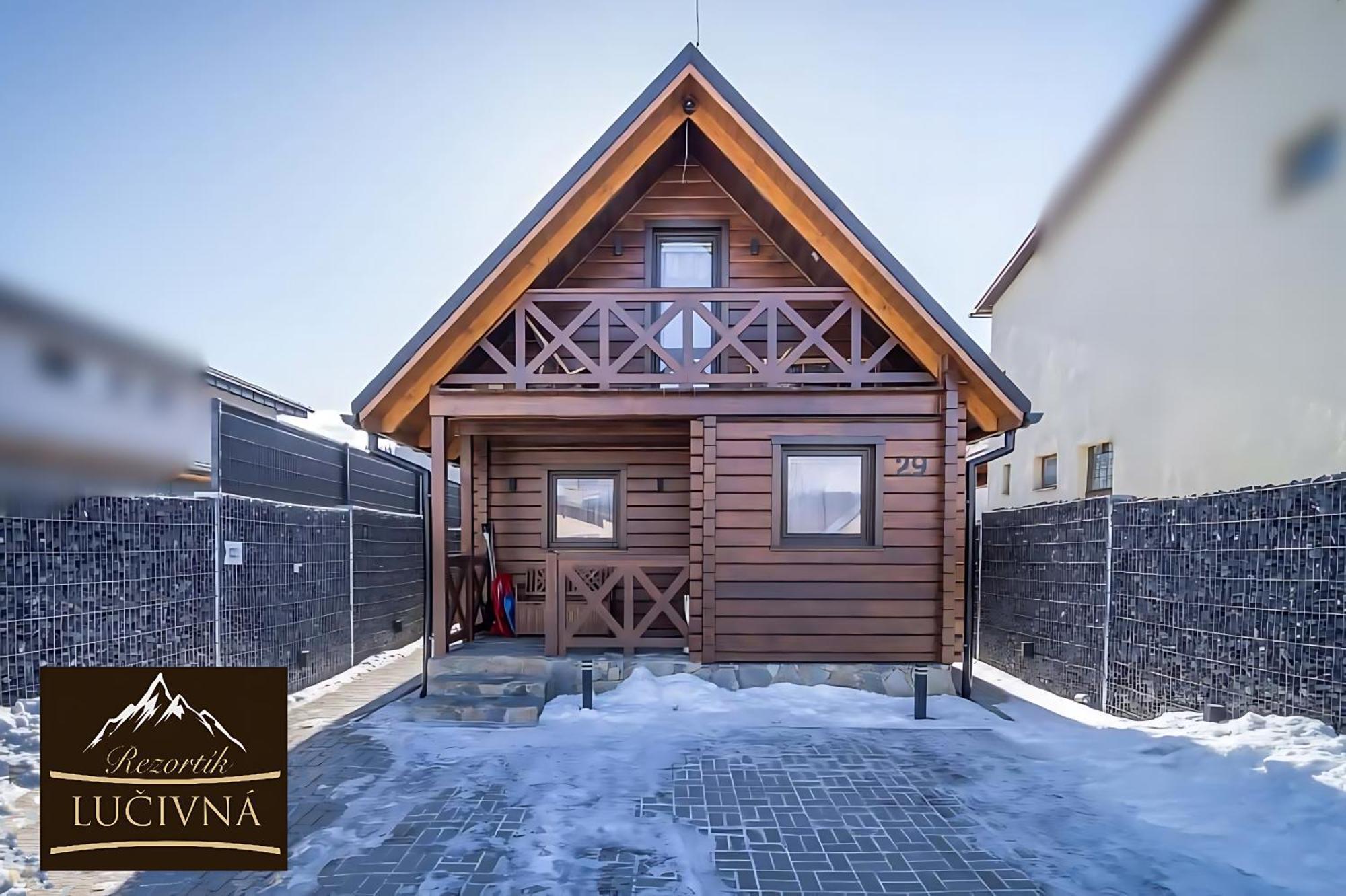 Rezortík Lučivná 300m od vleku, Vysoké Tatry Lucivna Exterior foto