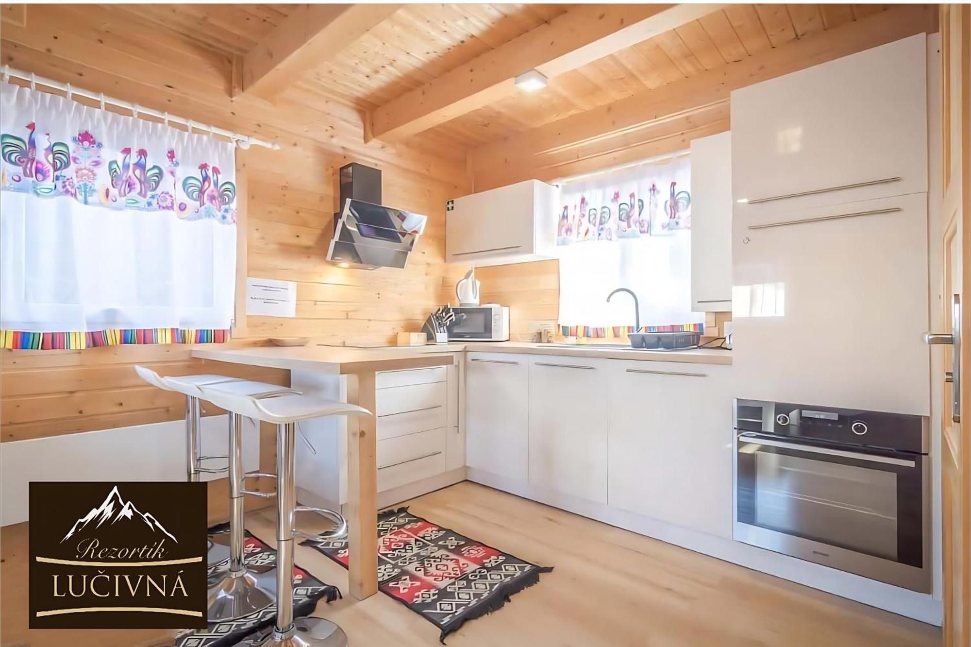 Rezortík Lučivná 300m od vleku, Vysoké Tatry Lucivna Exterior foto