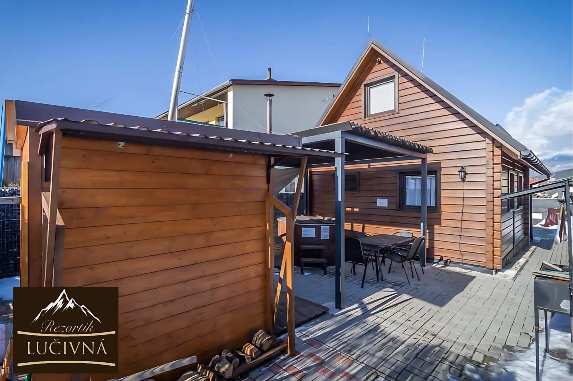 Rezortík Lučivná 300m od vleku, Vysoké Tatry Lucivna Exterior foto