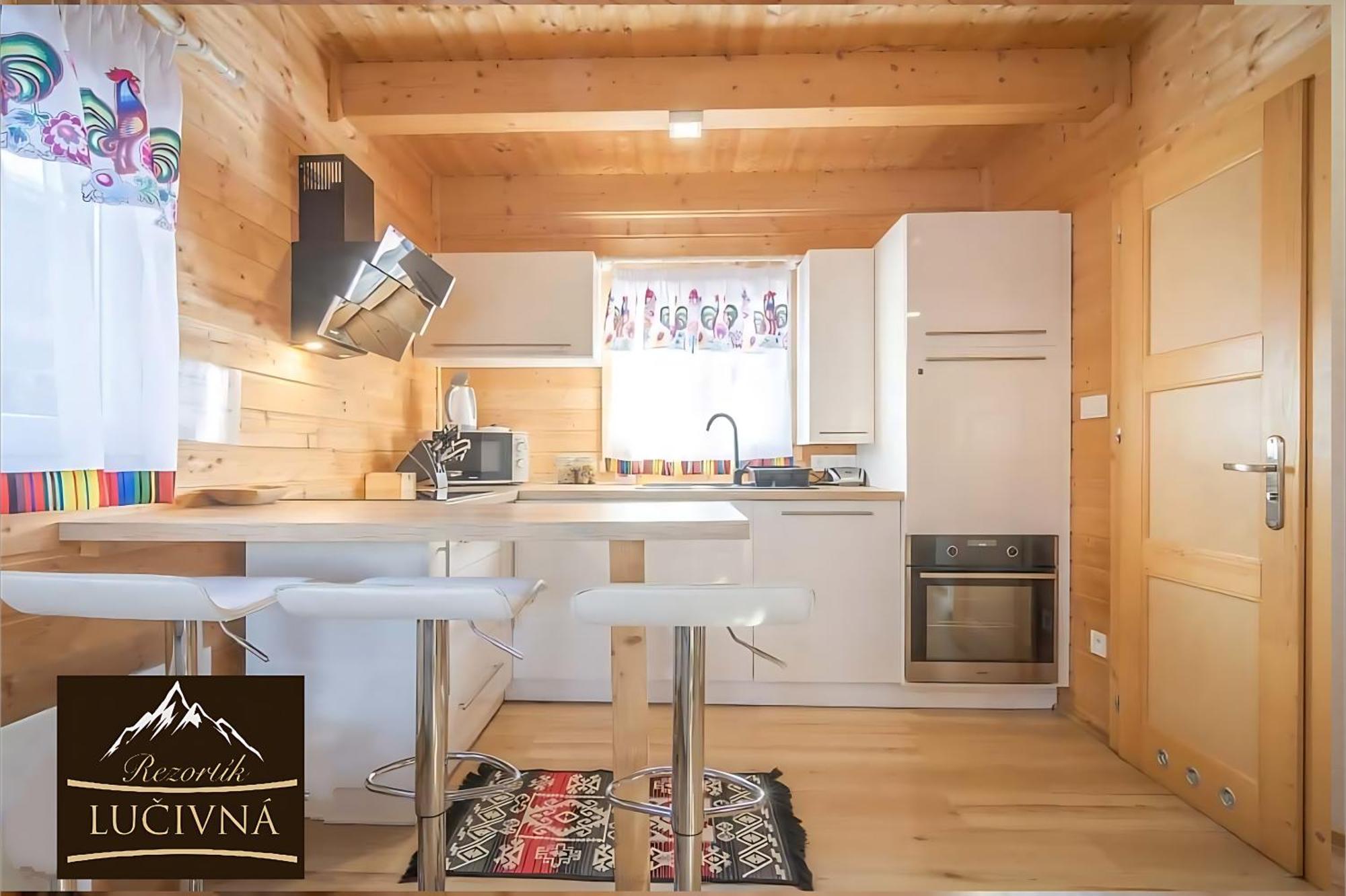 Rezortík Lučivná 300m od vleku, Vysoké Tatry Lucivna Exterior foto