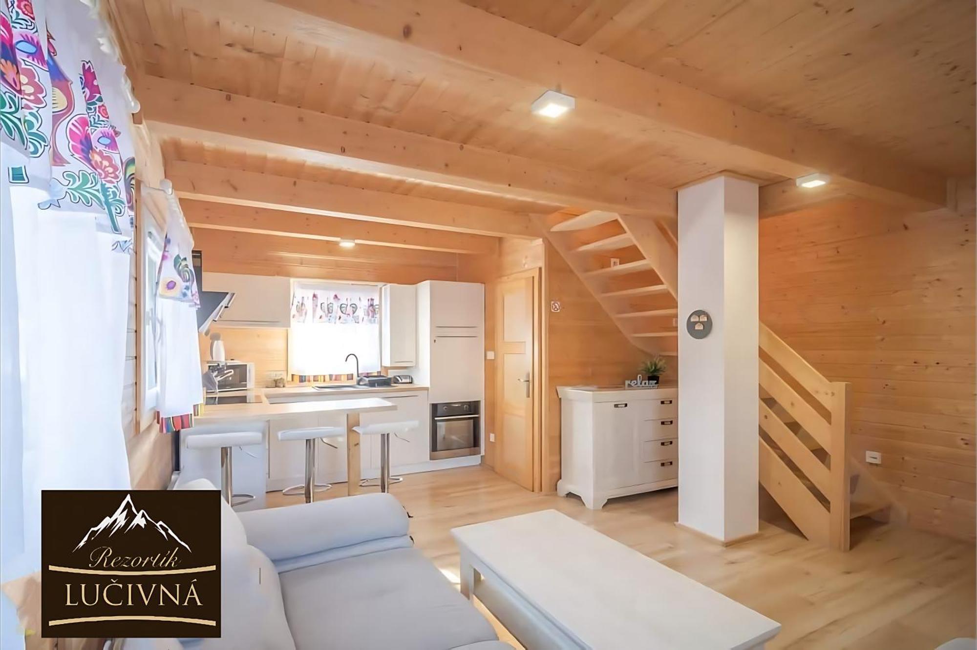 Rezortík Lučivná 300m od vleku, Vysoké Tatry Lucivna Exterior foto