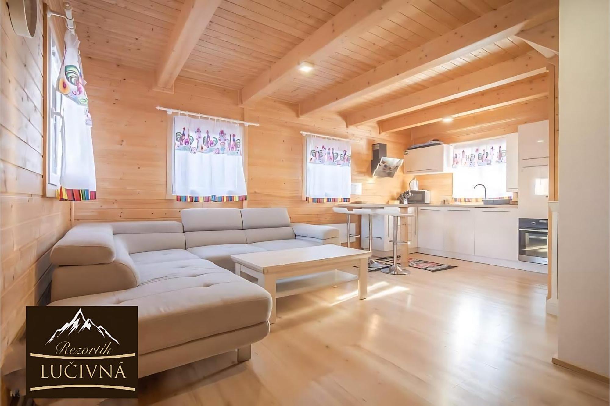 Rezortík Lučivná 300m od vleku, Vysoké Tatry Lucivna Exterior foto
