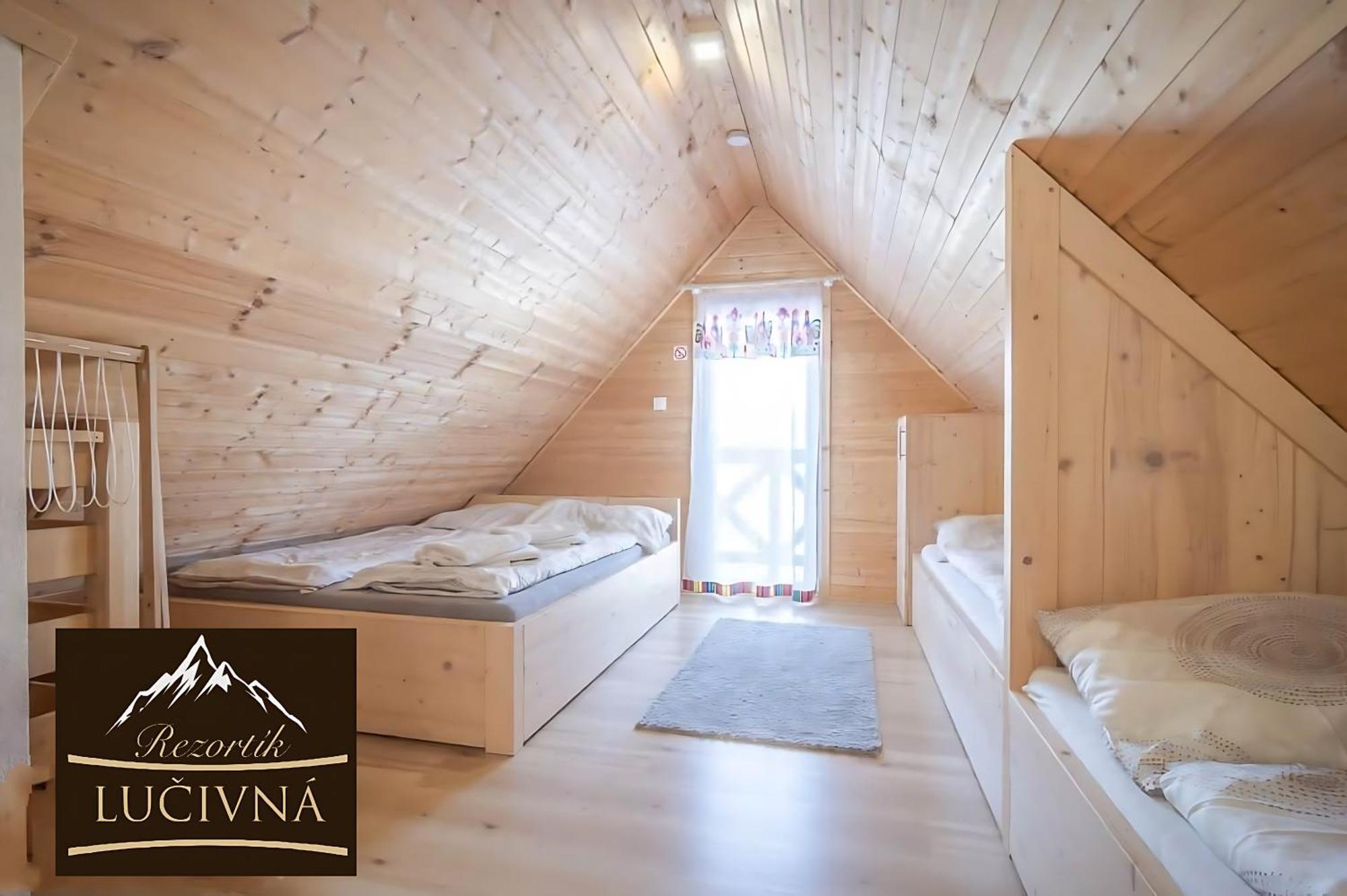 Rezortík Lučivná 300m od vleku, Vysoké Tatry Lucivna Exterior foto