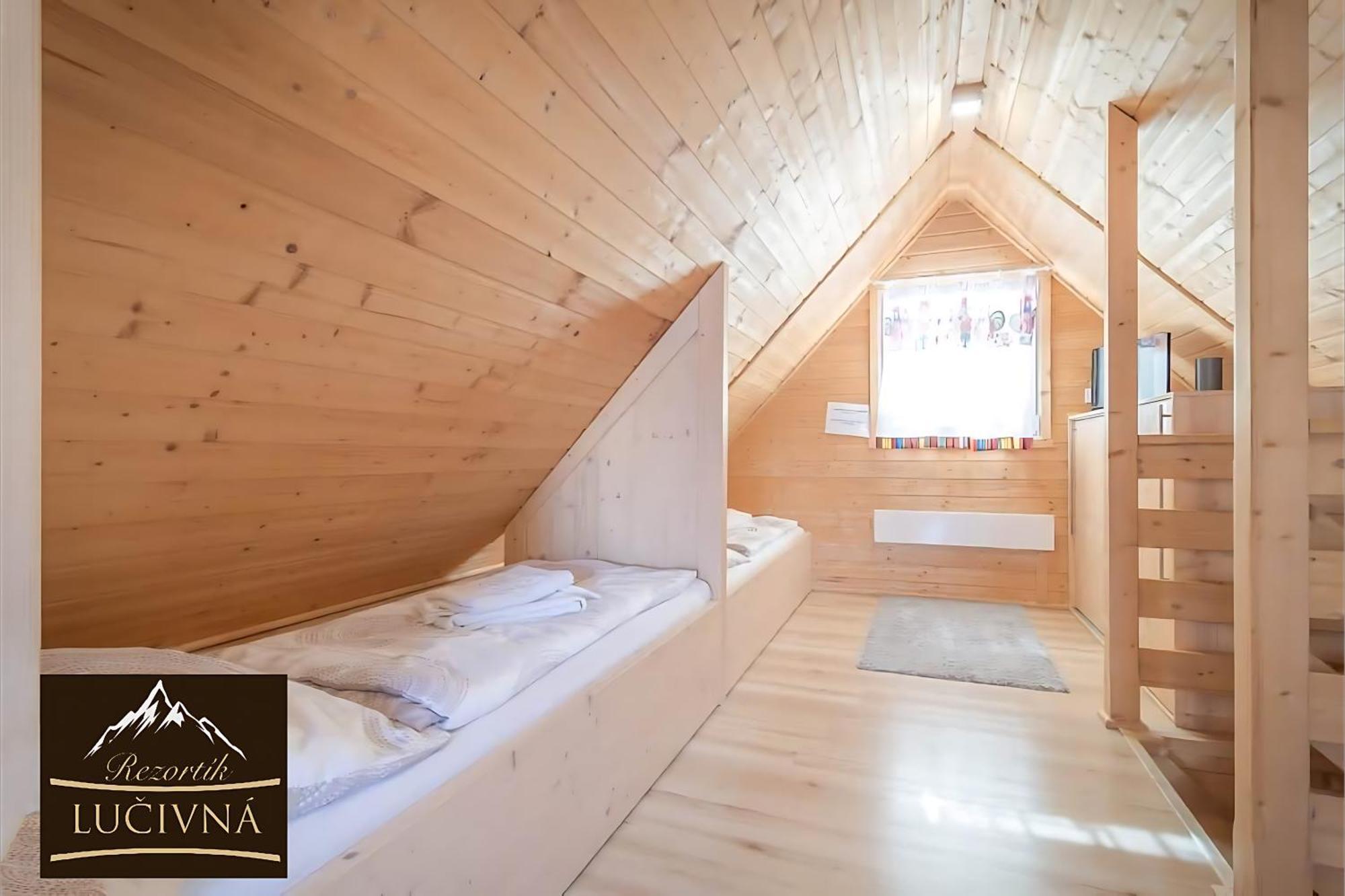 Rezortík Lučivná 300m od vleku, Vysoké Tatry Lucivna Exterior foto