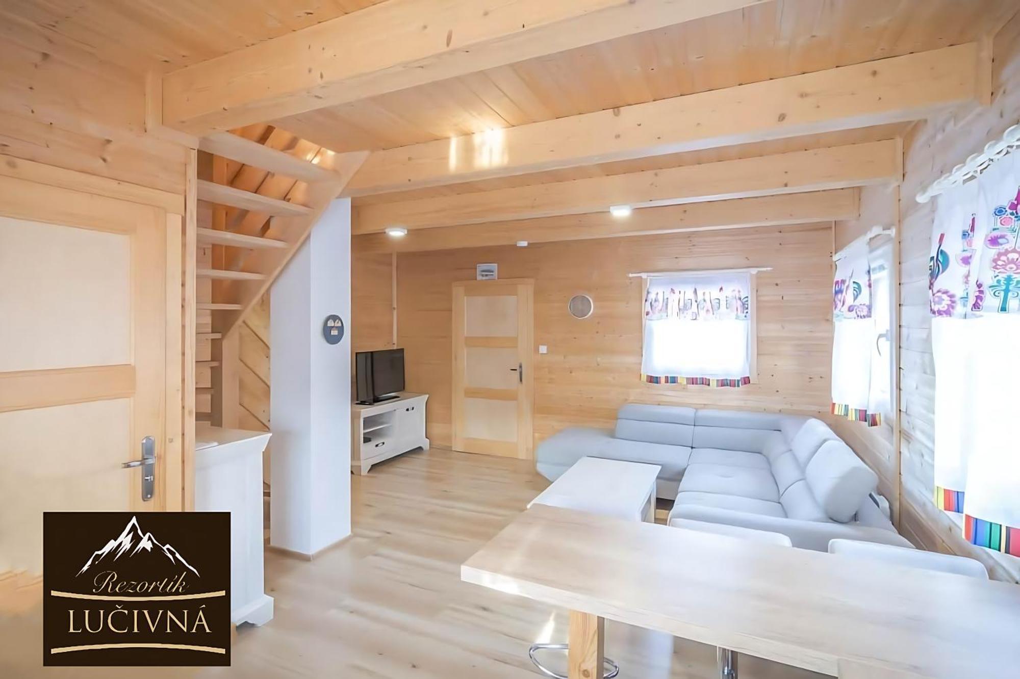 Rezortík Lučivná 300m od vleku, Vysoké Tatry Lucivna Exterior foto