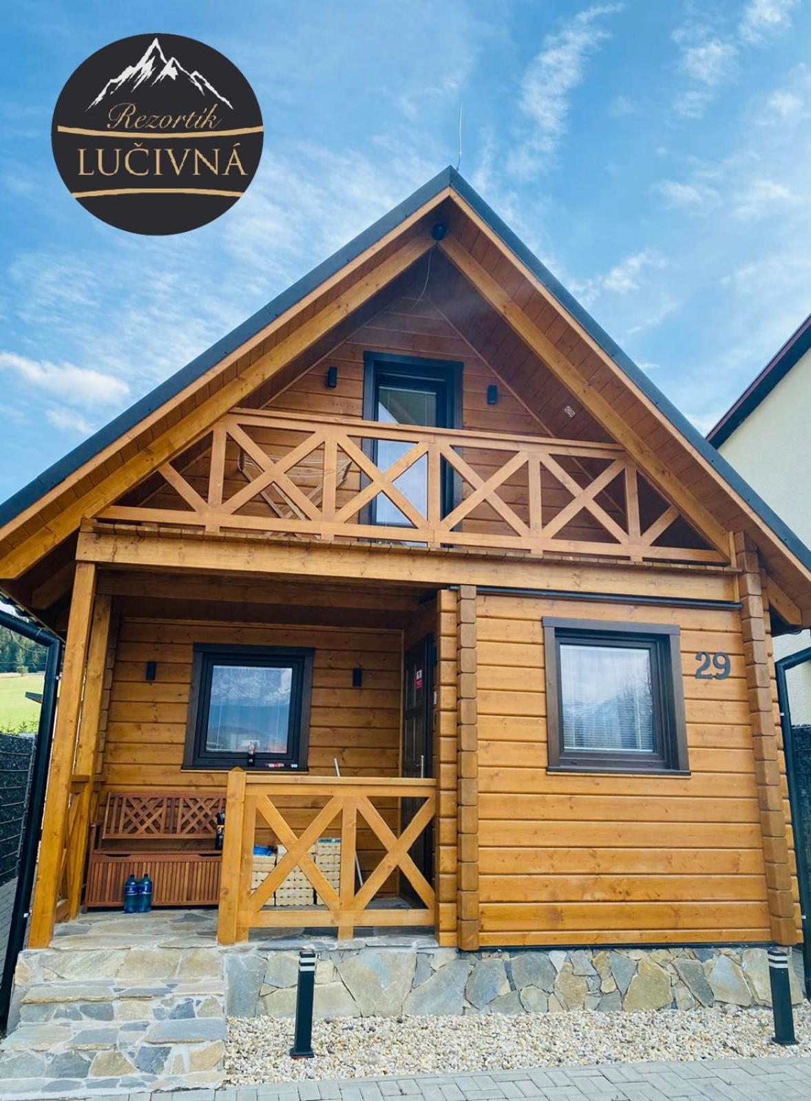 Rezortík Lučivná 300m od vleku, Vysoké Tatry Lucivna Exterior foto